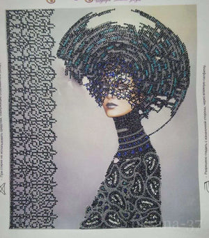 Bead Embroidery Kit Main Bead Embroidery Kit Morgana
