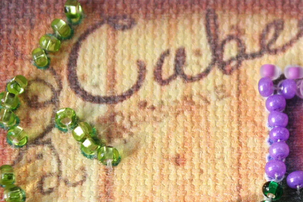 Magnets Bead Embroidery Kit Magnets Bead embroidery kit Caberne