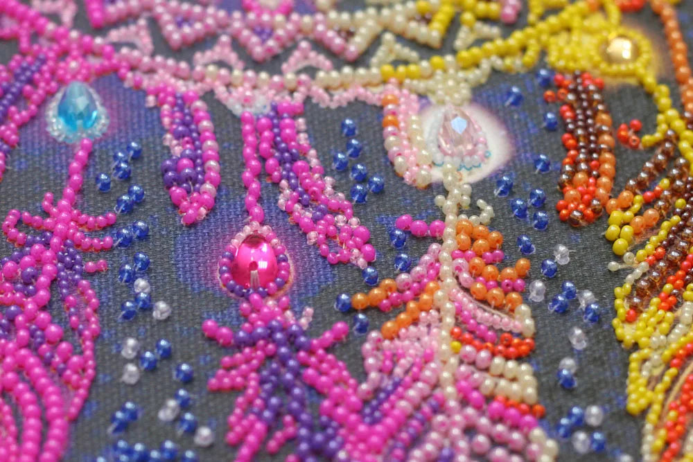 Bead Embroidery Kit Main Bead Embroidery Kit Sweet dreams