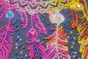 Bead Embroidery Kit Main Bead Embroidery Kit Sweet dreams