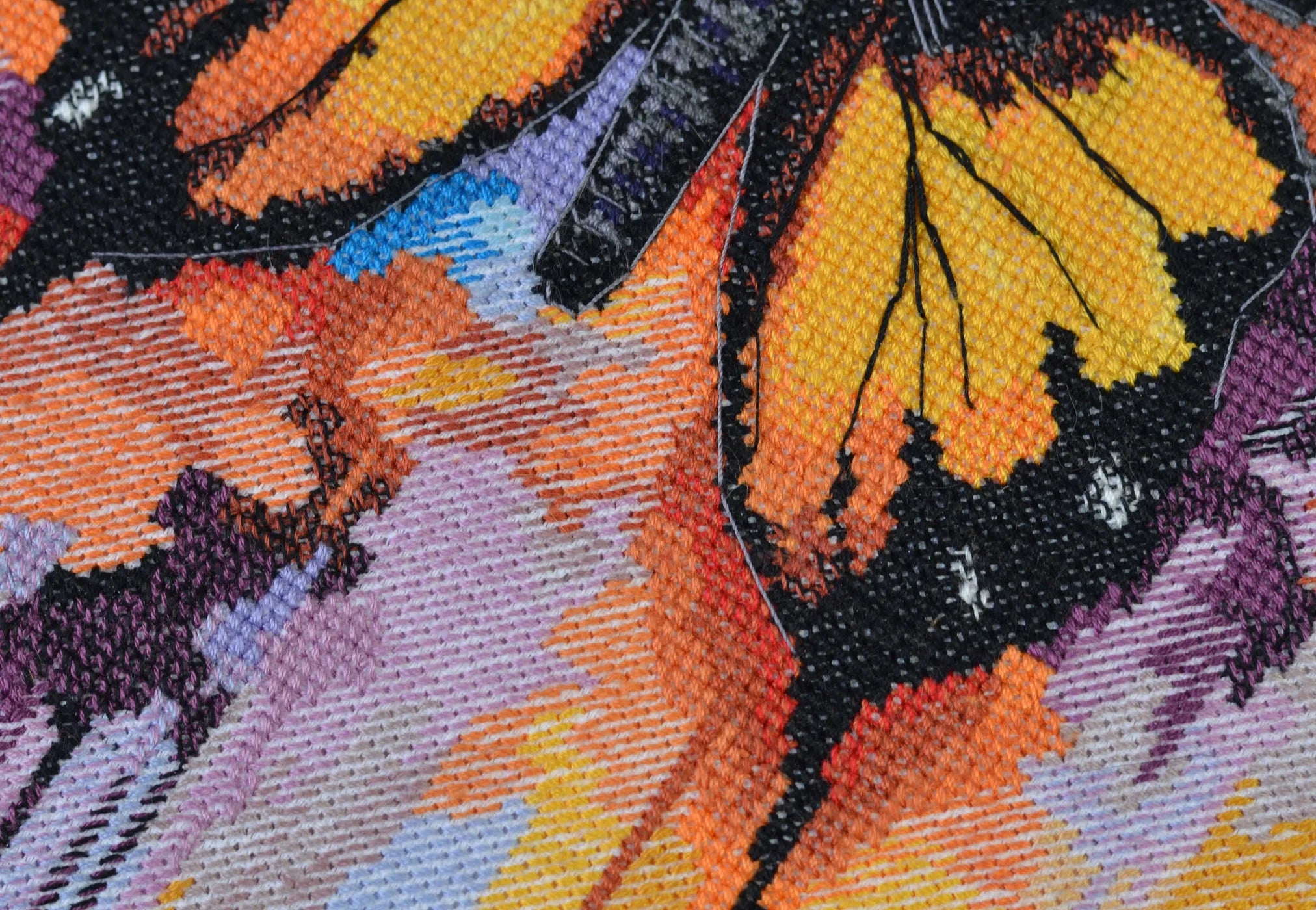 Cross Stitch Kit Cross-stitch kits The glare of the sun's rays