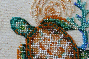 Bead Embroidery Kit Mid-sized bead embroidery kit Merpeople