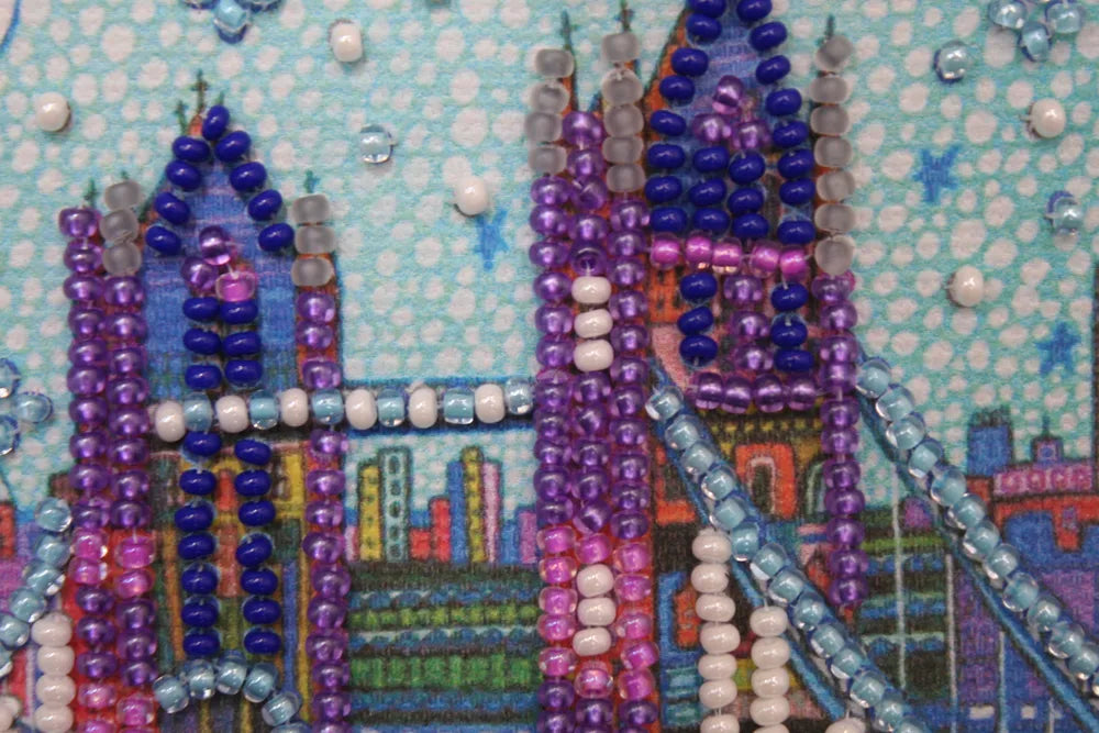 Magnets Bead Embroidery Kit Magnets Bead embroidery kit London