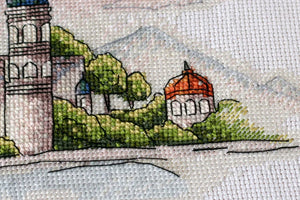 Cross Stitch Kit Cross-stitch kits Colorful domes
