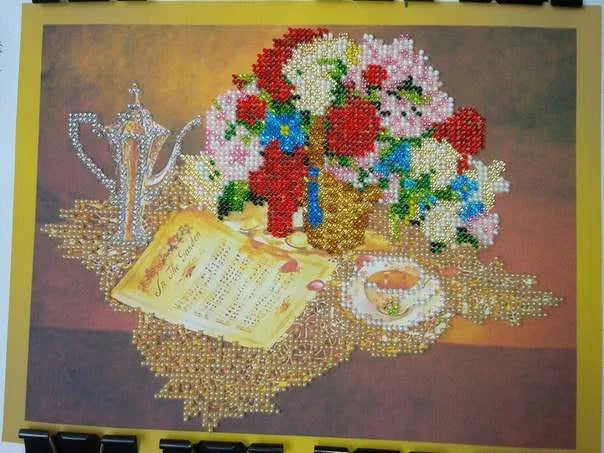 Bead Embroidery Kit Main Bead Embroidery Kit Sonata