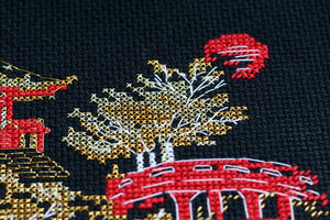 Cross Stitch Kit Cross-stitch kits Japan-1