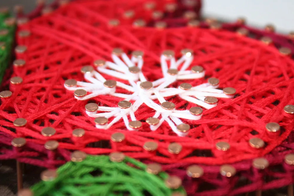 String Art Kit Creative Kit/String Art Mittens