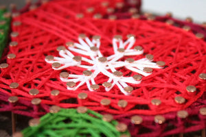 String Art Kit Creative Kit/String Art Mittens