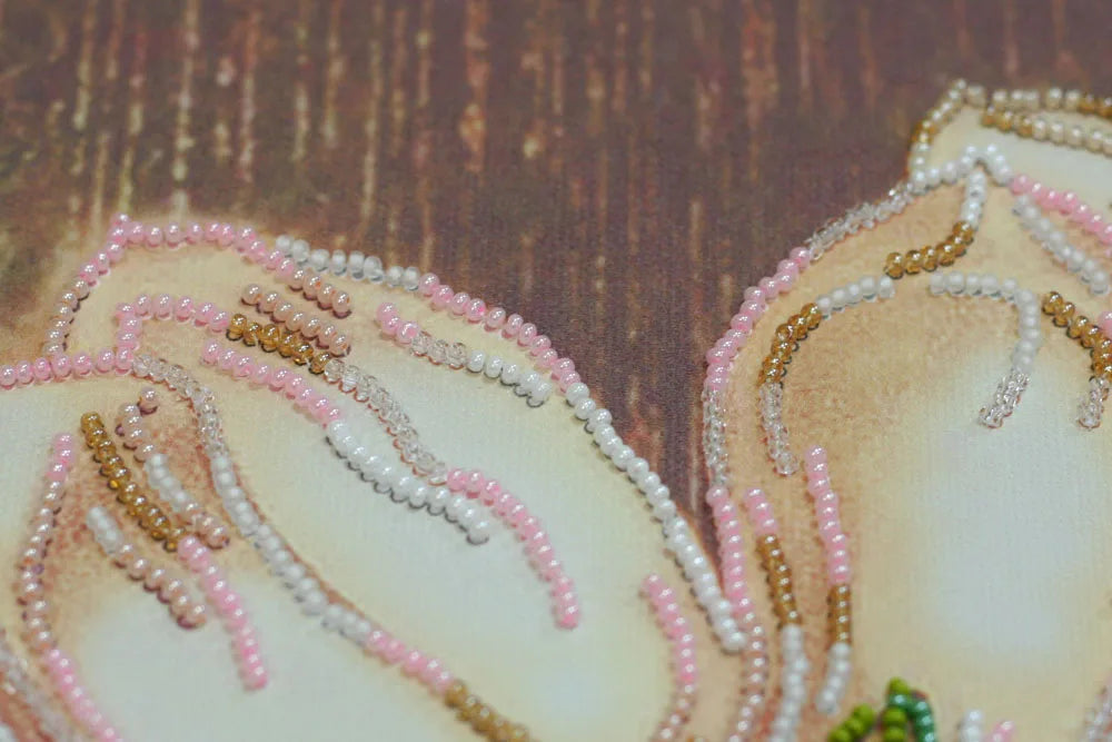Bead Embroidery Kit Main Bead Embroidery Kit Мagnolia