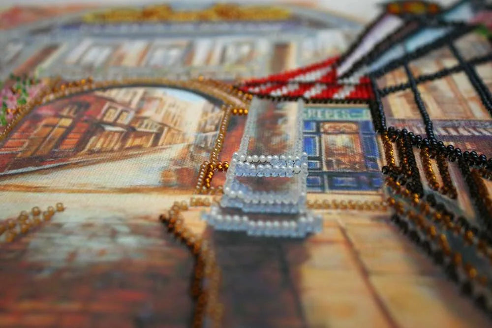Bead Embroidery Kit Main Bead Embroidery Kit The passage