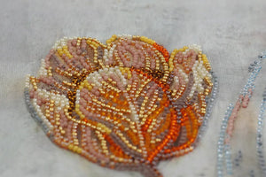Bead Embroidery Kit Main Bead Embroidery Kit Ball of flowers