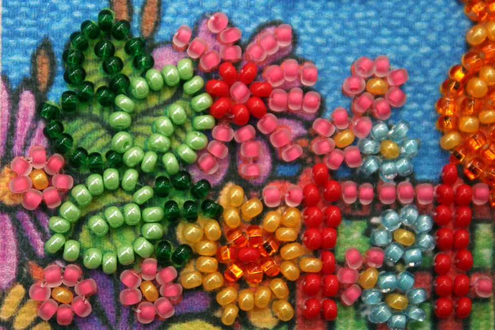Magnets Bead Embroidery Kit Magnets Bead embroidery kit Summer evening