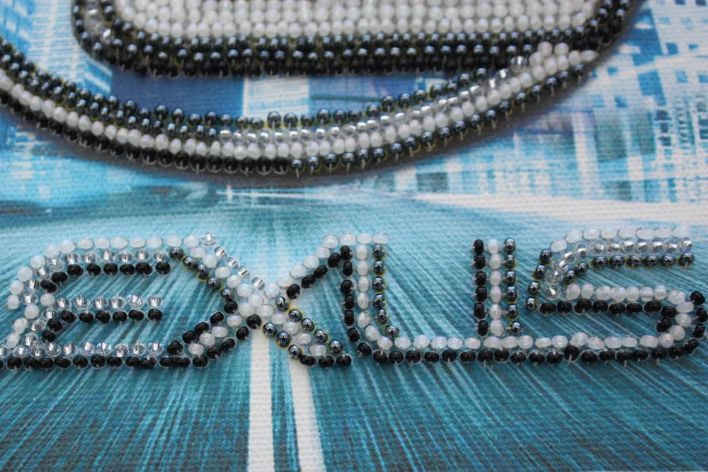 Bead Embroidery Kit Mini Bead embroidery kit LEXUS