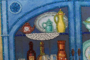 Bead Embroidery Kit Main Bead Embroidery Kit Kitchen buffet