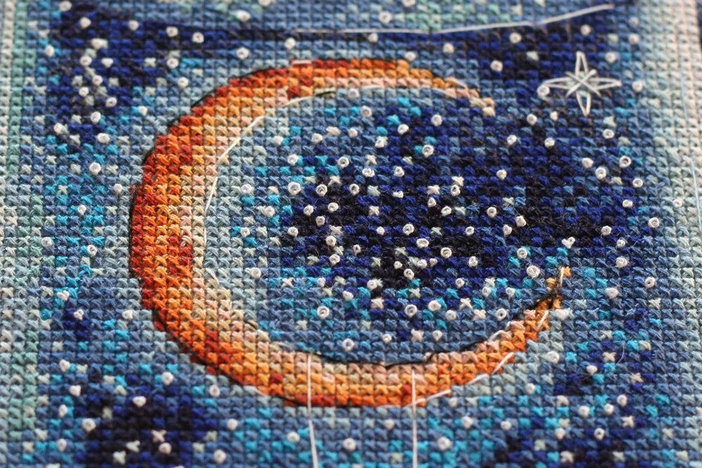 Cross Stitch Kit Cross-stitch kits A month for lovers