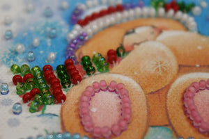 Magnets Bead Embroidery Kit Magnets Bead embroidery kit Happy New Year – 8