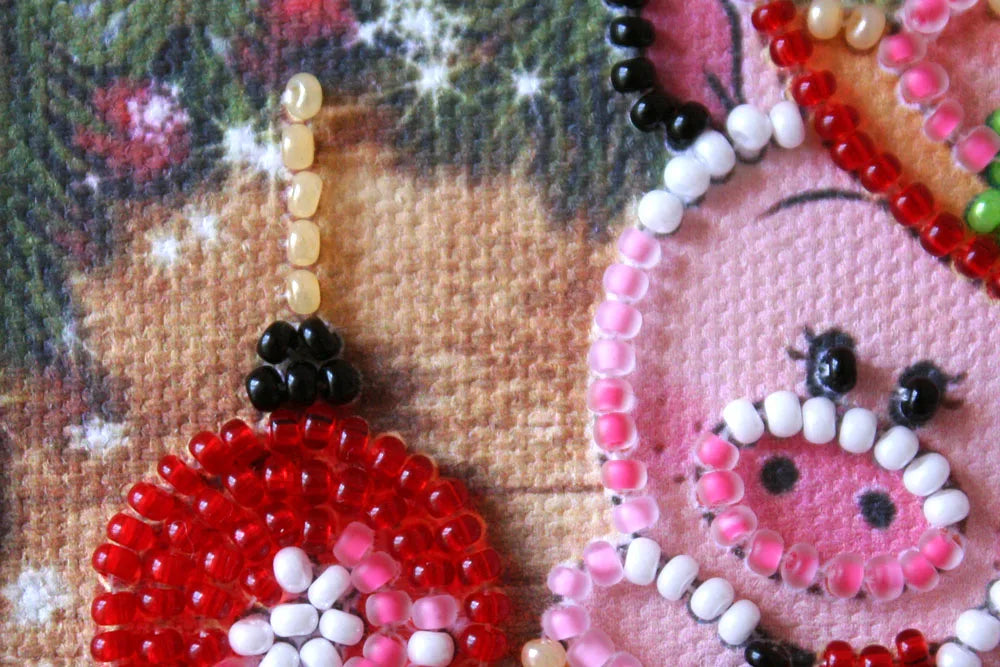 Magnets Bead Embroidery Kit Magnets Bead embroidery kit Giftling