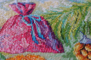 Cross Stitch Kit Cross-stitch kits New Year's honey