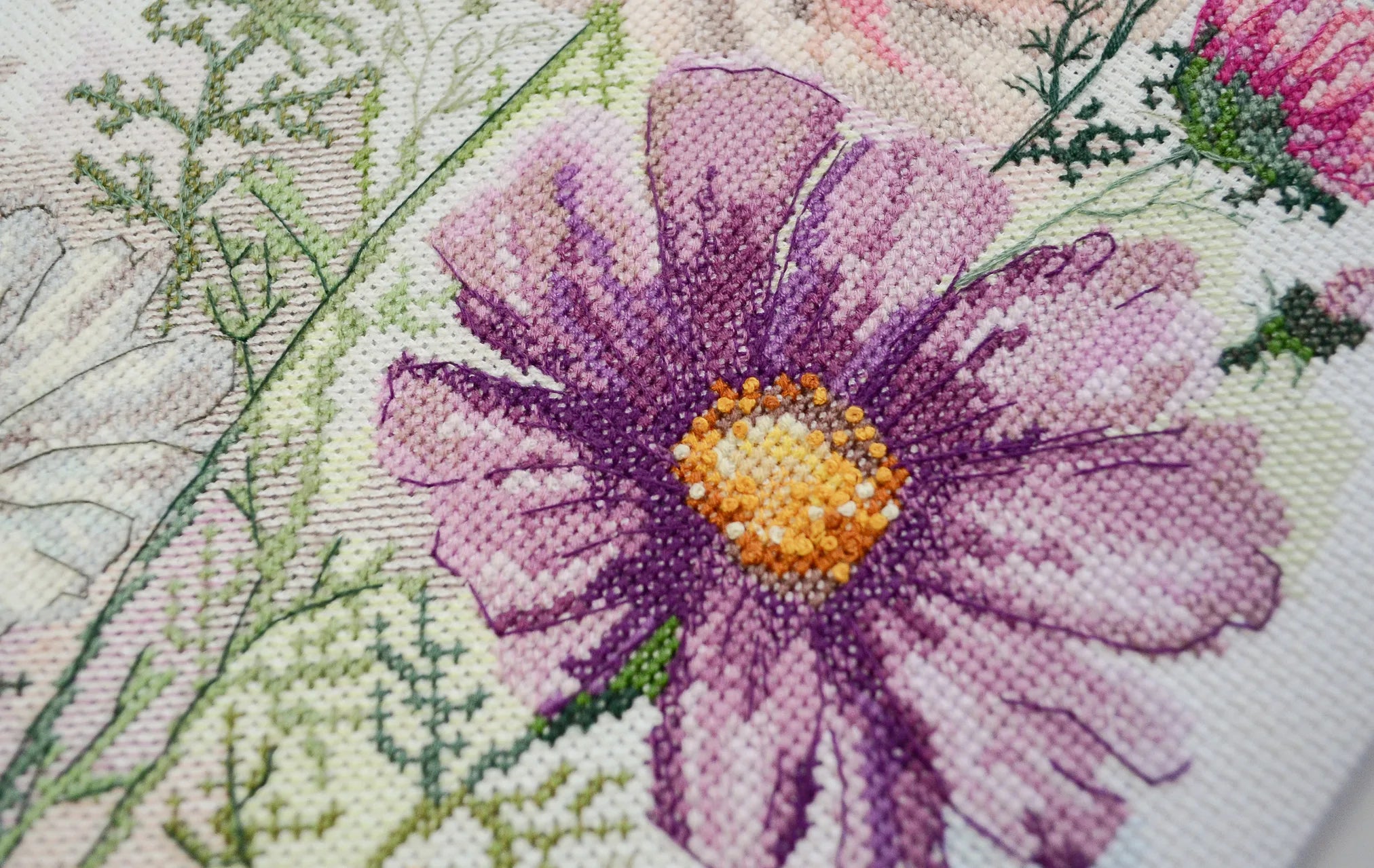 Cross Stitch Kit Cross-stitch kits Feeling colors