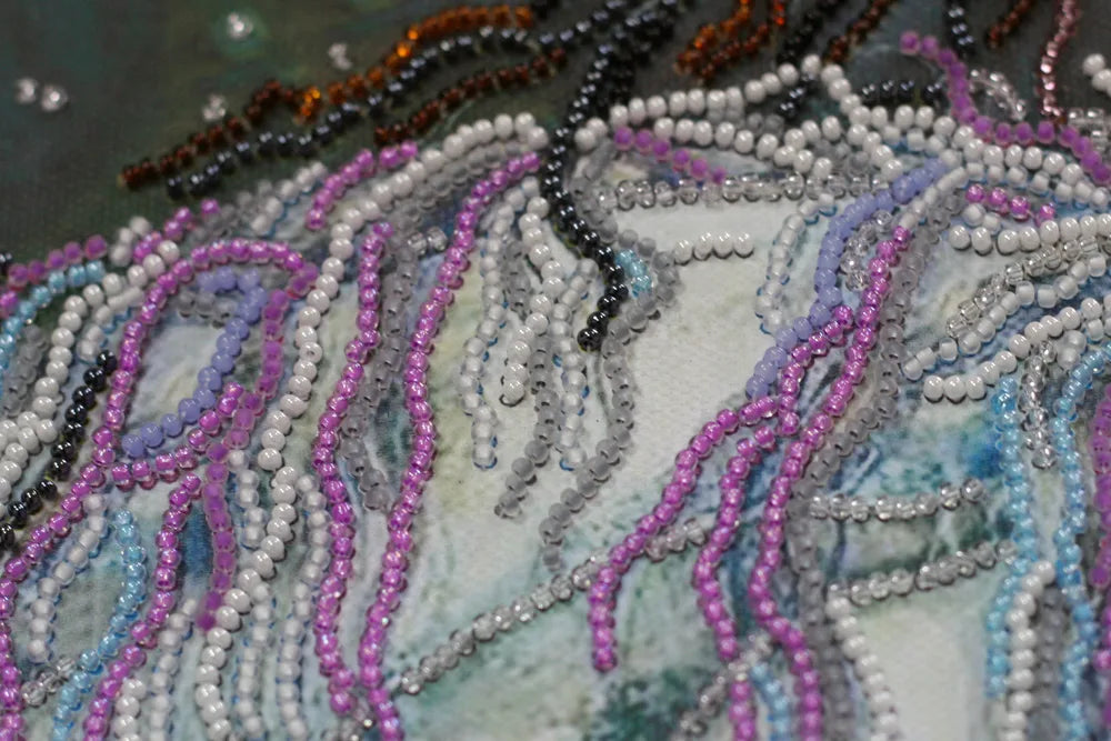Bead Embroidery Kit Main Bead Embroidery Kit Devotion