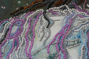 Bead Embroidery Kit Main Bead Embroidery Kit Devotion