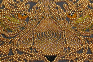 Bead Embroidery Kit Main Bead Embroidery Kit Sign of strength
