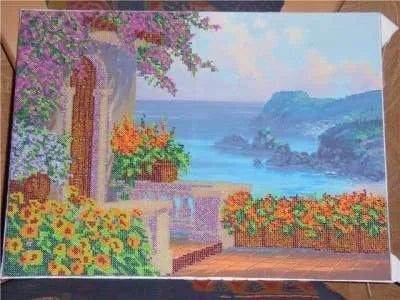 Bead Embroidery Kit Main Bead Embroidery Kit Gurzuf