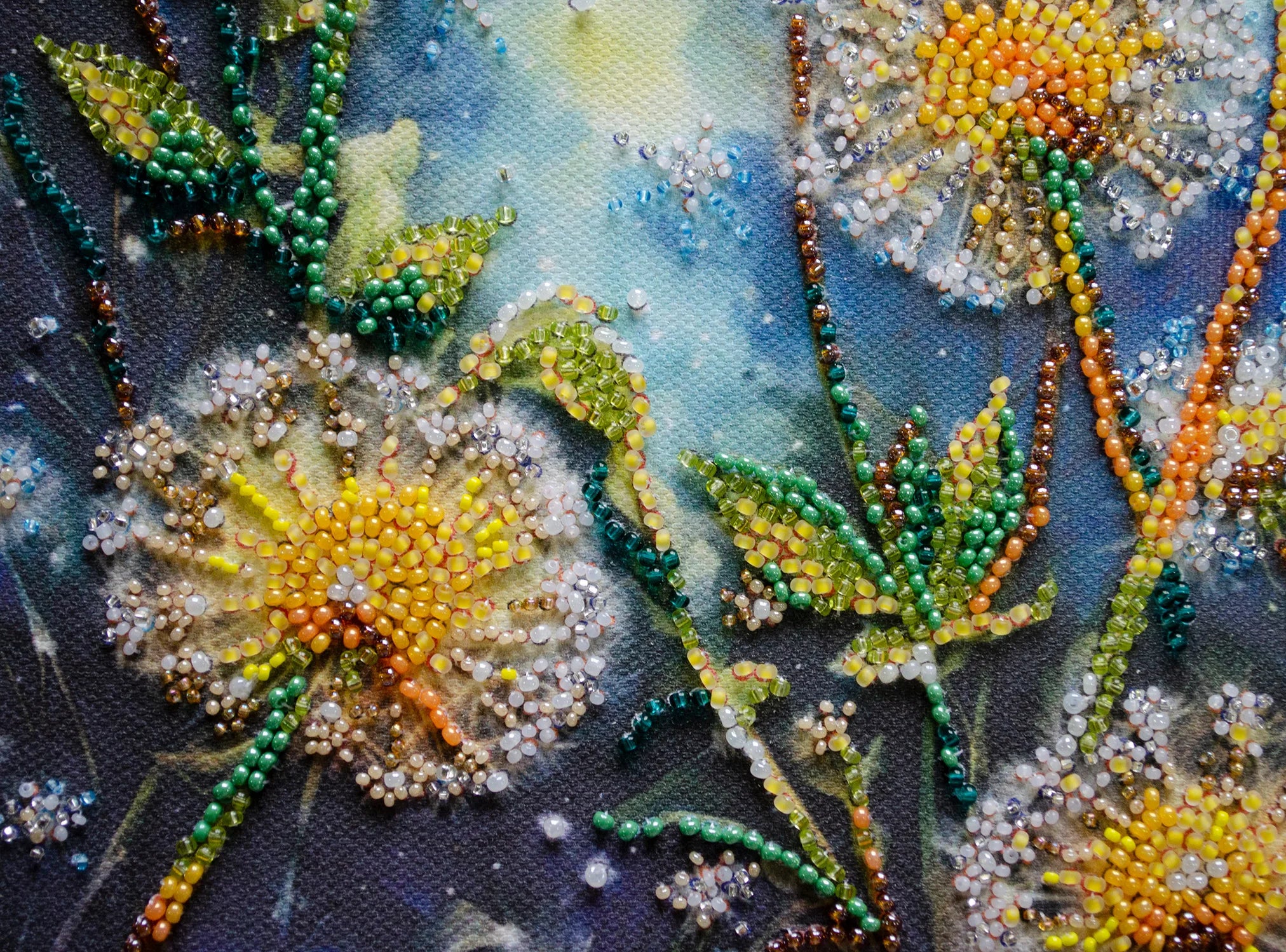 Bead Embroidery Kit Main Bead Embroidery Kit Give your dream to the wind