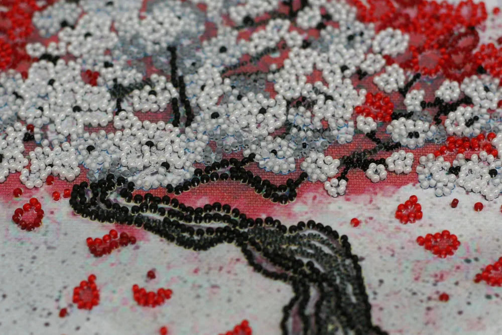 Bead Embroidery Kit Main Bead Embroidery Kit Hanami
