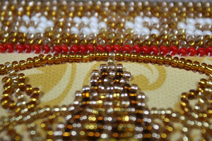 Bead Embroidery Kit Main Bead Embroidery Kit Icon of the Mother of God of «Tenderness»