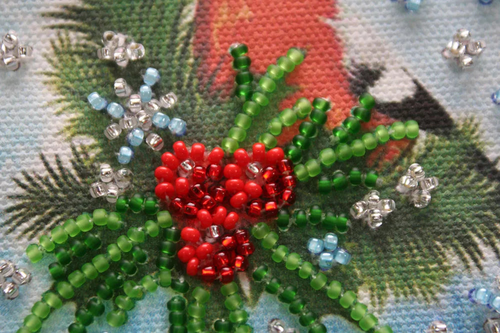 Magnets Bead Embroidery Kit Magnets Bead embroidery kit Bullfinch