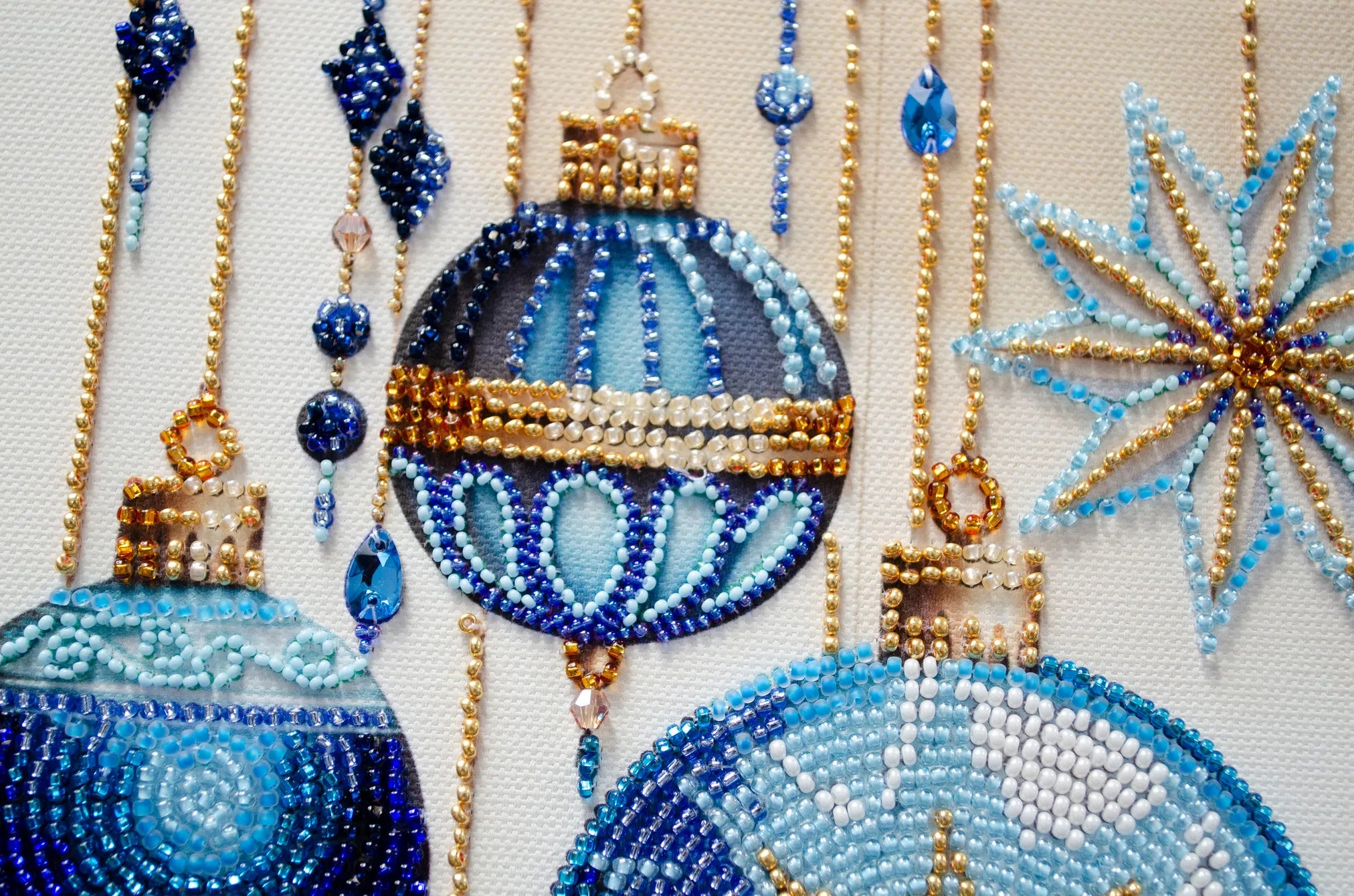 Bead Embroidery Kit Main Bead Embroidery Kit Crystal patterns