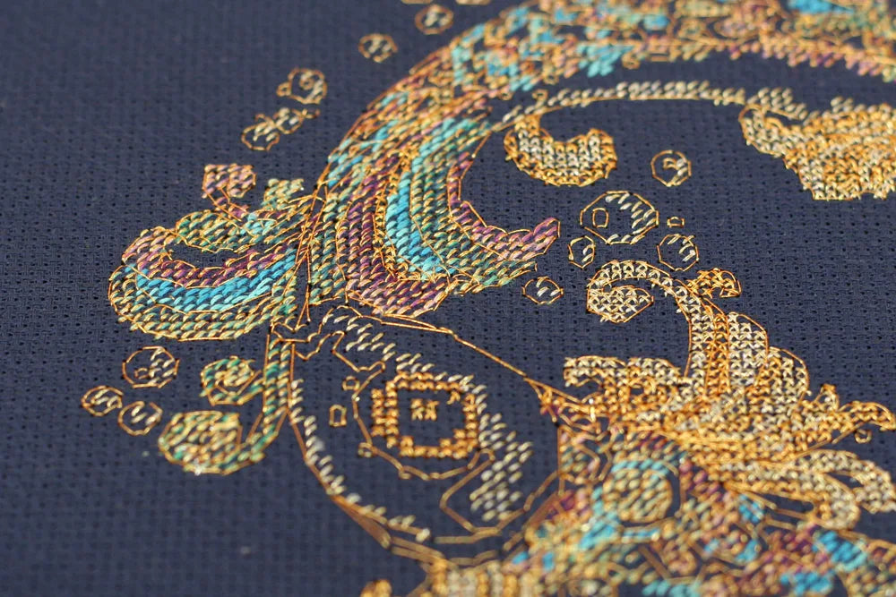 Cross Stitch Kit Cross-stitch kits Goldfish