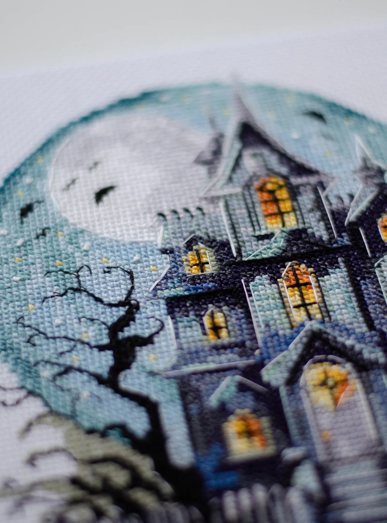 Cross Stitch Kit Cross-stitch kits Haunted House