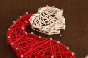 String Art Kit Creative Kit/String Art Christmas car
