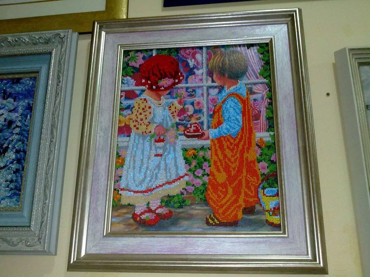 Bead Embroidery Kit First love