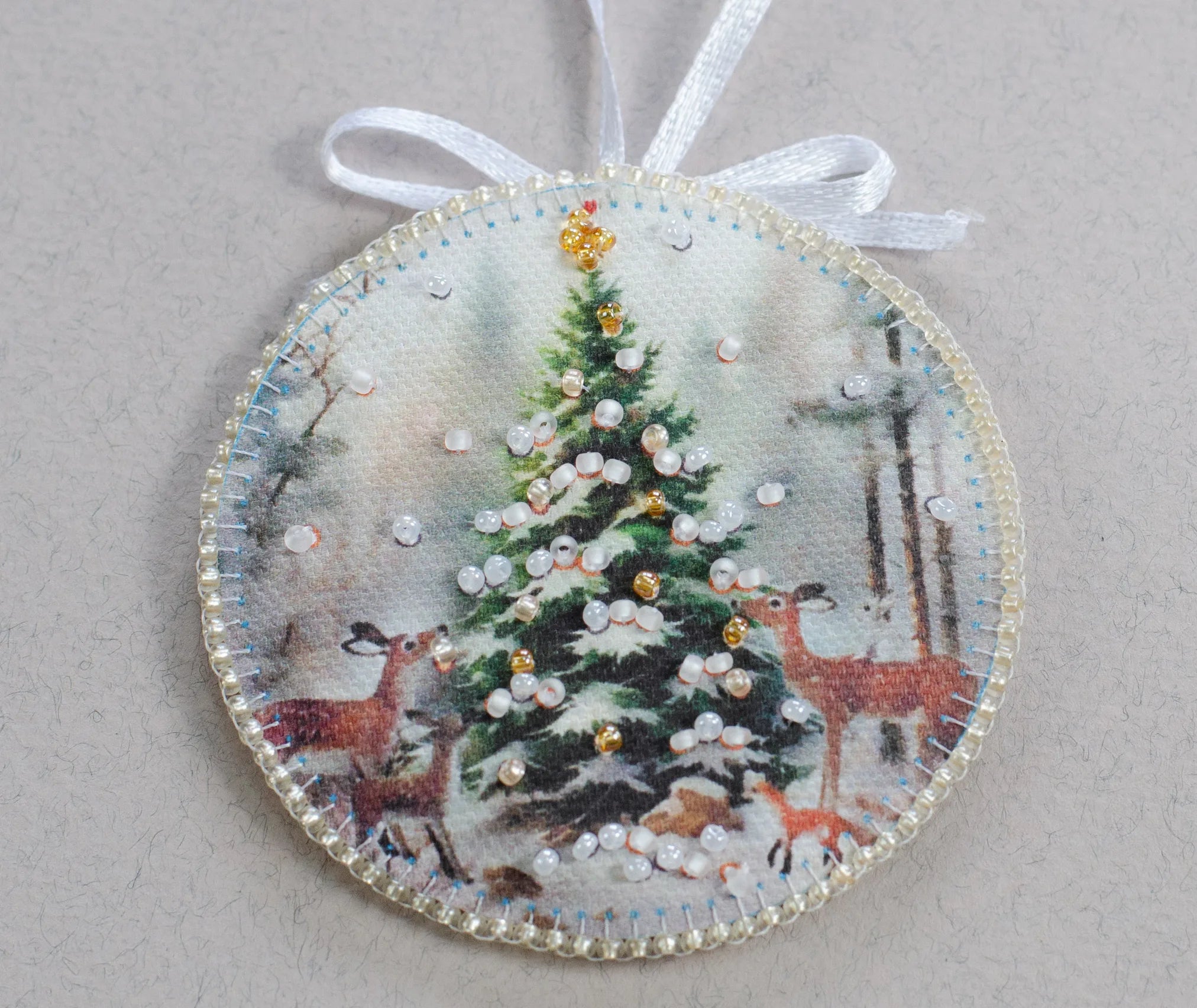 Christmas and New Year Decor Kit Decoration Winter guest