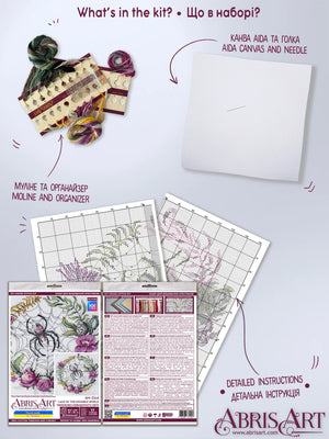 Cross Stitch Kit Cross-stitch kits Lace of the Invisible World