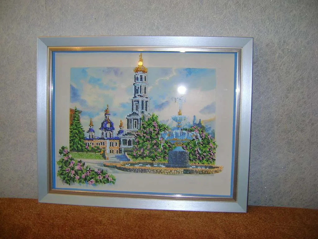 Bead Embroidery Kit St. Basil's Cathedral