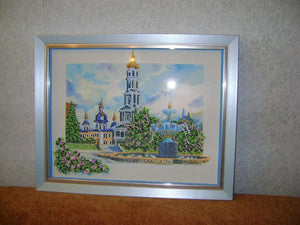 Bead Embroidery Kit St. Basil's Cathedral