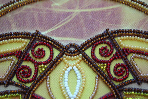 Bead Embroidery Kit Main Bead Embroidery Kit Aries
