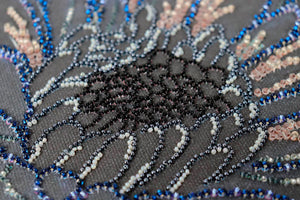 Bead Embroidery Kit Main Bead Embroidery Kit Blooming in the dark