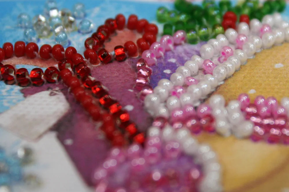 Magnets Bead Embroidery Kit Magnets Bead embroidery kit Happy New Year – 3