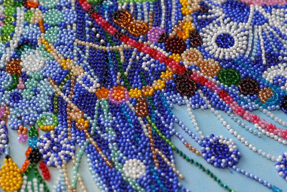 Bead Embroidery Kit Main Bead Embroidery Kit Camel
