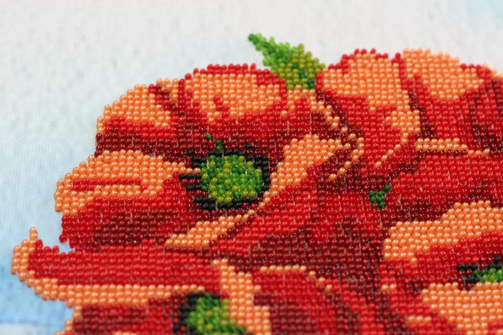 Bead Embroidery Kit Main Bead Embroidery Kit Summer-1