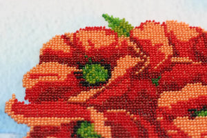 Bead Embroidery Kit Main Bead Embroidery Kit Summer-1