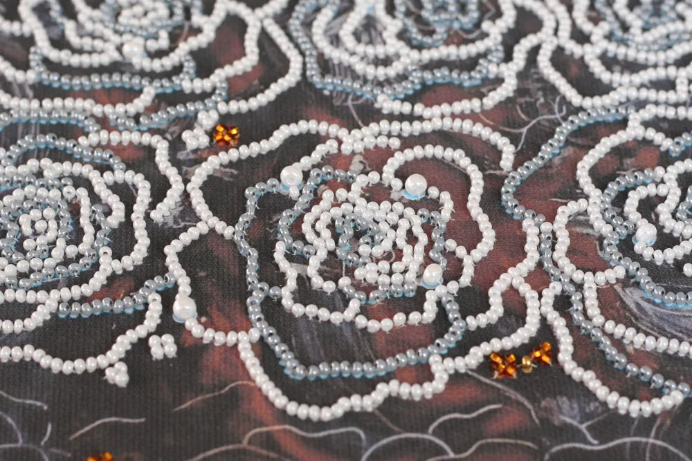 Bead Embroidery Kit Main Bead Embroidery Kit In the moonlight