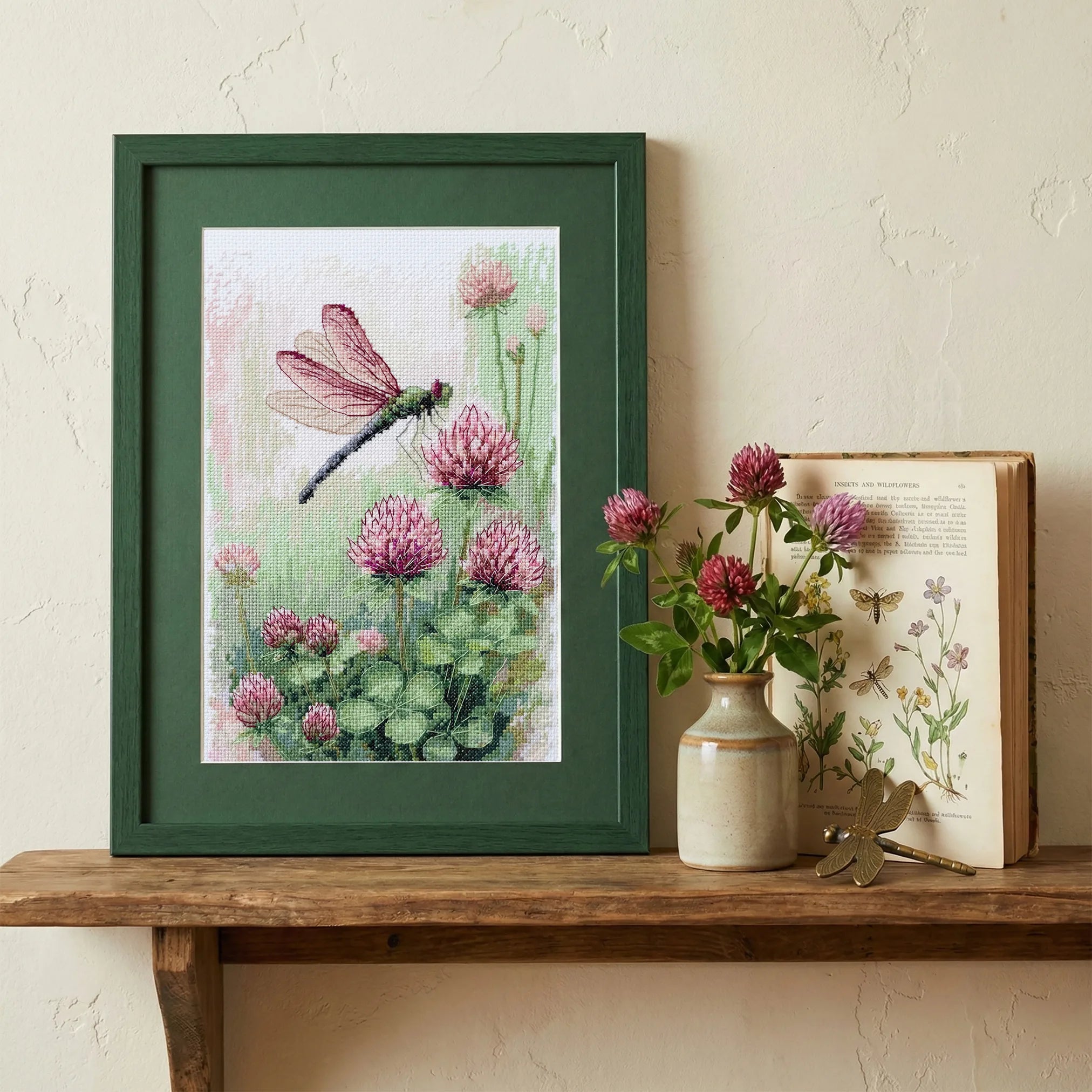 Cross Stitch Kit Cross-stitch kits Sweet clover