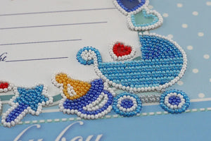 Bead Embroidery Kit Main Bead Embroidery Kit Metric for a boy