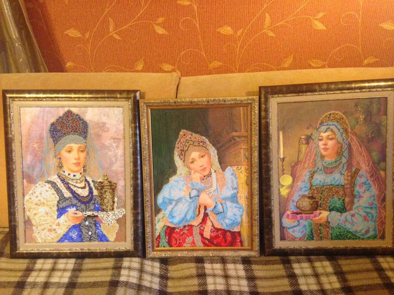Bead Embroidery Kit Main Bead Embroidery Kit Nastenka